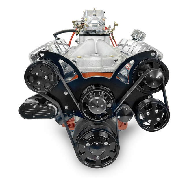 GM Big Block Compatible 502 c.i. Pro Series Engine - 627 Horsepower - Base Dressed - Carbureted