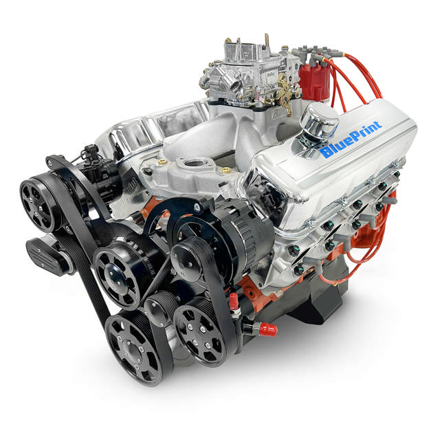 GM Big Block Compatible 502 c.i. Pro Series Engine - 627 Horsepower - Base Dressed - Carbureted