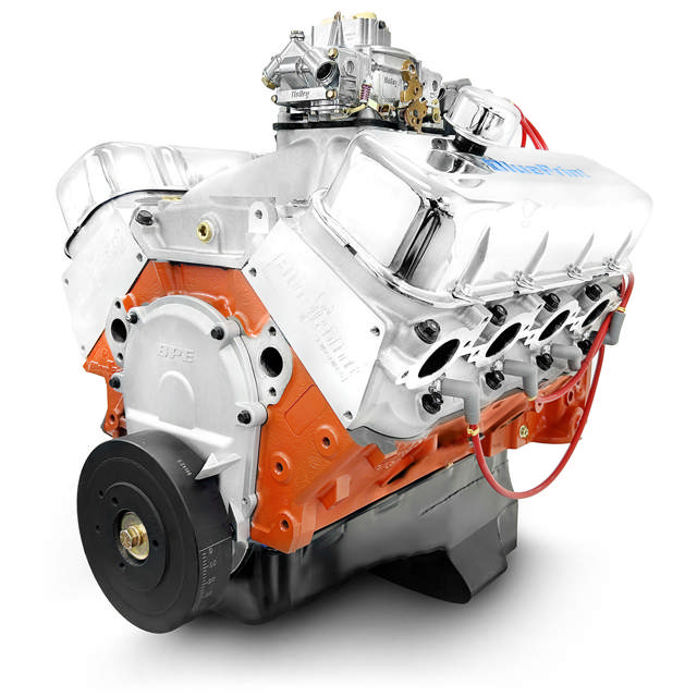 GM Big Block Compatible 540 c.i. Pro Series Engine - 670 Horsepower - Base Dressed - Carbureted
