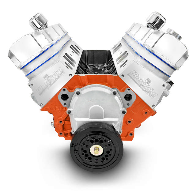 GM Big Block Compatible 540 c.i. Pro Series Power Adder Engine - 615 Horsepower - Long Block
