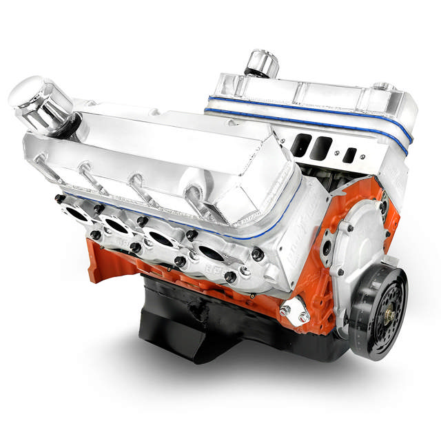 GM Big Block Compatible 540 c.i. Pro Series Power Adder Engine - 615 Horsepower - Long Block