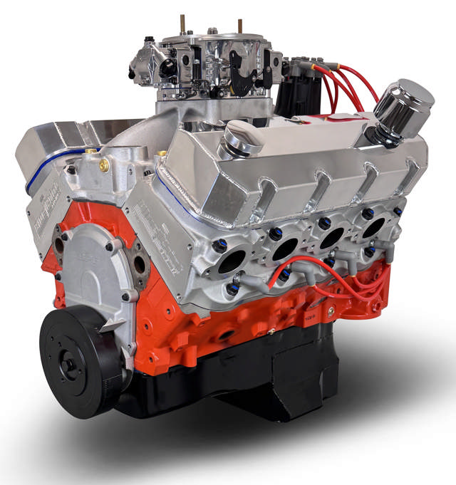 GM Big Block Compatible 502 c.i. Pro Series Engine - 627 Horsepower - Base Dressed - Fuel Injected