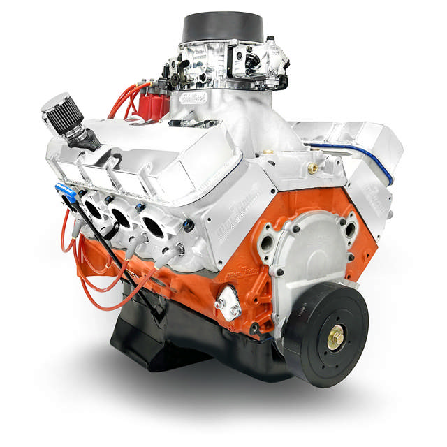 GM Big Block Compatible 632 c.i. Pro Series Engine - 815 Horsepower - Base Dressed - Carbureted
