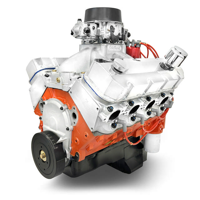 GM Big Block Compatible 632 c.i. Pro Series Engine - 815 Horsepower - Base Dressed - Carbureted