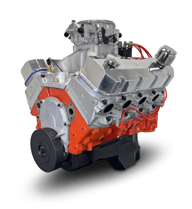GM Big Block Compatible 632 c.i. Pro Series Engine - 815 Horsepower - Base Dressed - Fuel Injected