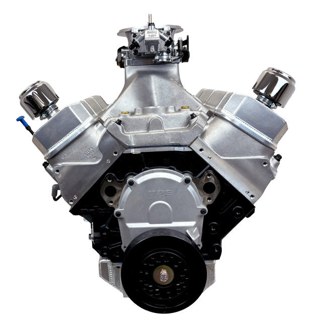 GM Big Block Compatible 632 c.i. Pro Series Engine - 1015 Horsepower - Base Dressed - Carbureted