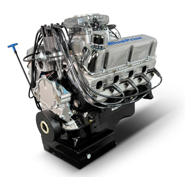 Ford Small Block Compatible Pro Series 427 C.I. Base Dressed - Front Sump Pan - Fuel Injected