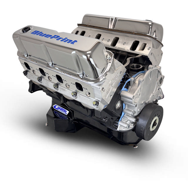 BluePrint Engines Ford Small Block Compatible Pro Series 427 C.I. Rear Sump Oil Pan - Long Block