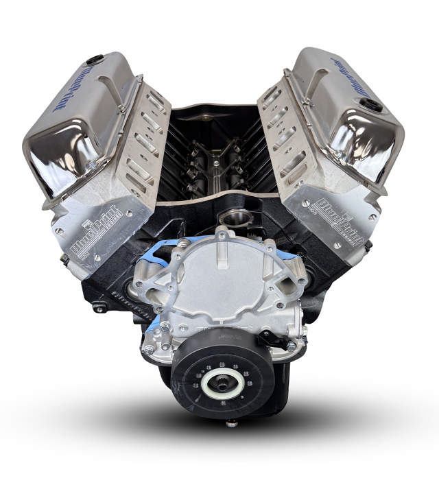 BluePrint Engines Ford Small Block Compatible Pro Series 427 C.I. Rear Sump Oil Pan - Long Block