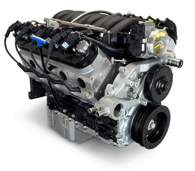 GM LS Compatible 376 c.i. Pro Series Engine - 530 Horsepower - Base Dressed - No ECU / Harness