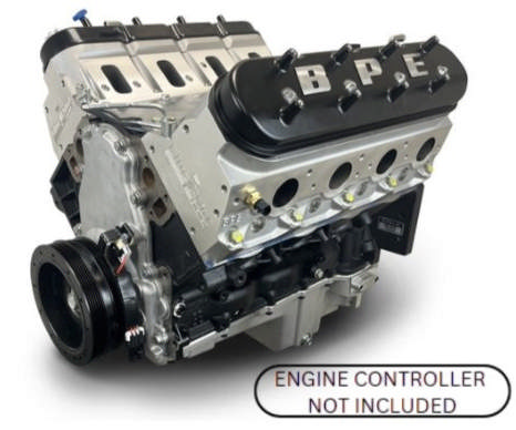 GM LS Compatible 427 c.i. Pro Series Engine - Base Dressed - No ECU / Harness