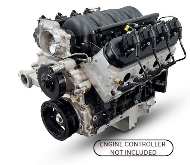 GM LS Compatible 427 c.i. Pro Series Engine - GM Plastic Intake - Base Dressed - No ECU / Harness