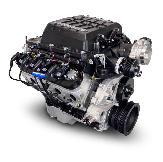 GM LS Compatible 427 c.i. Pro Series Engine - 830 Horsepower - Base Dressed - Holley Terminator X EFI System