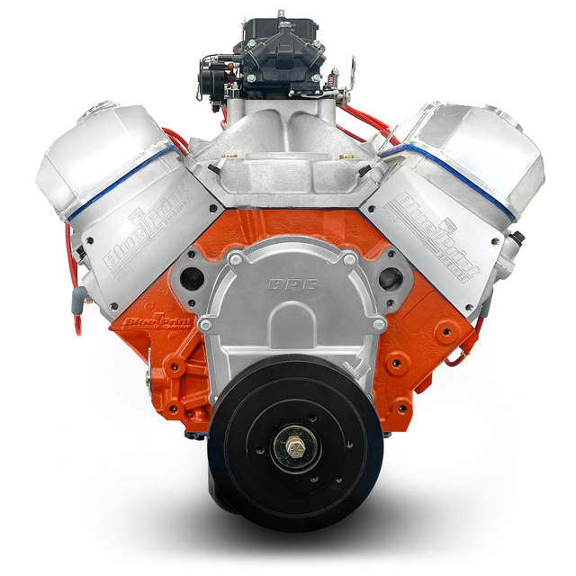 GM Marine Big Block Compatible 540 c.i. Pro Series Engine - 670 Horsepower - Base Dressed - Carbureted