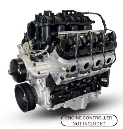 GM LS Truck Compatible 376 c.i. Pro Series Engine - 495 Horsepower - Base Dressed - No ECU / Harness