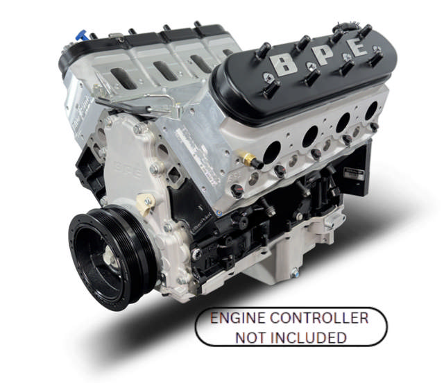 GM LS Compatible 376 c.i. Pro Series Engine - 530 Horsepower - Long Block - No ECU / Harness