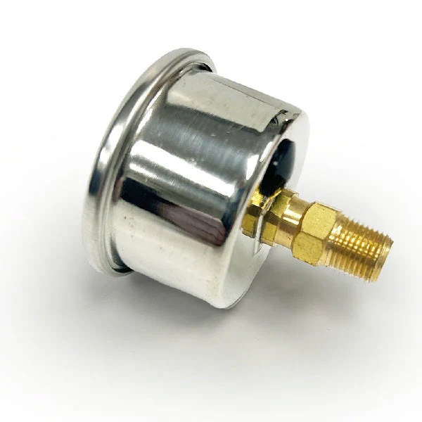 0-100 PSI Liquid-Filled Fuel Pressure Gauge - 1/8 NPT