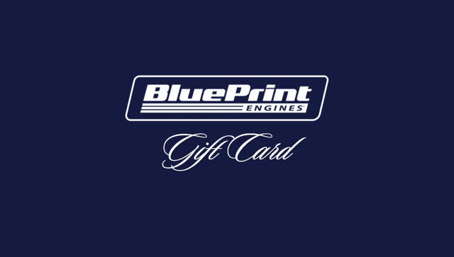 BluePrint Gift Card